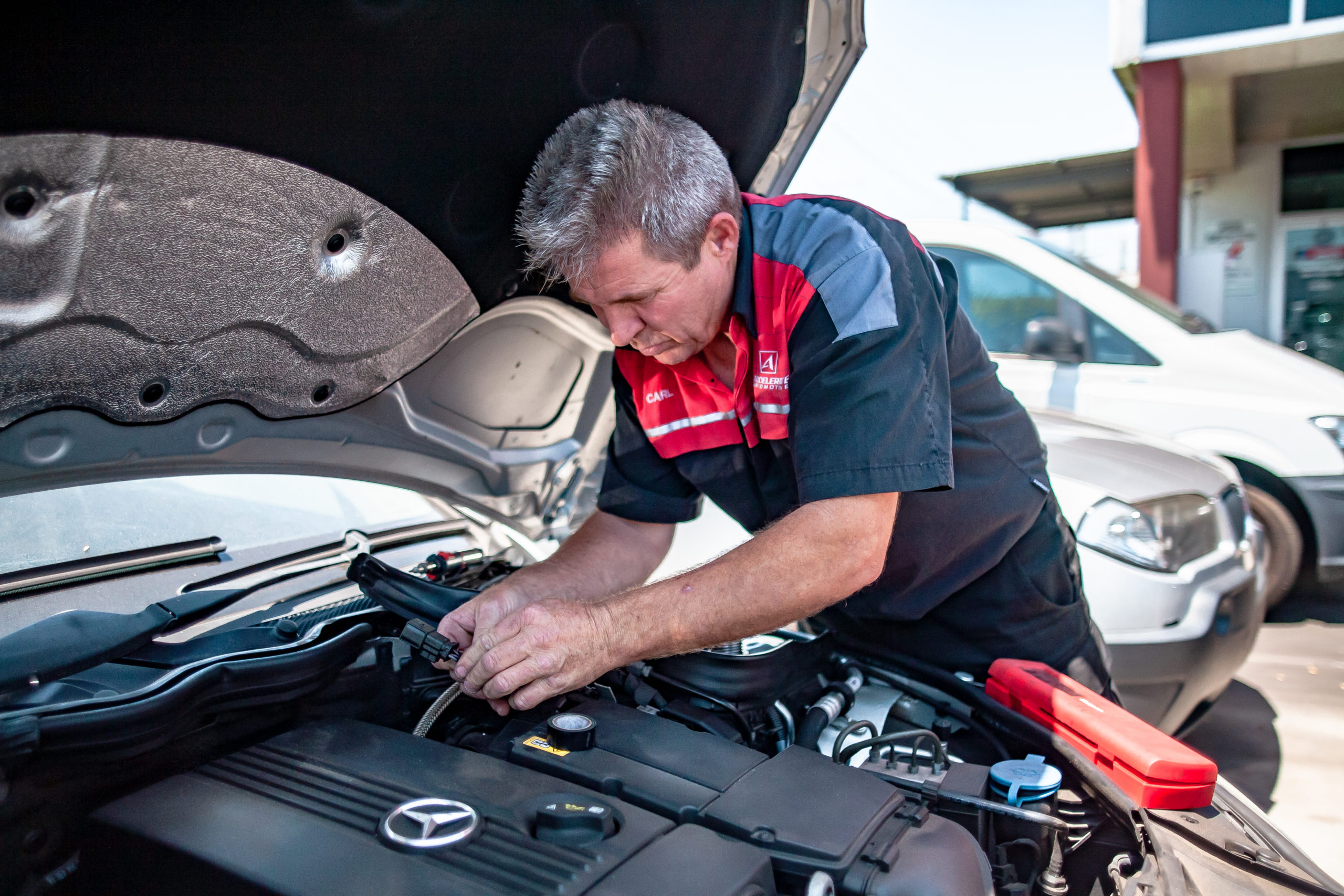 Ask The Mechanic Cover Image