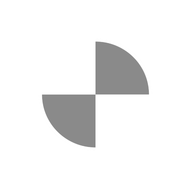 BMW logo - a European brand Accelerate Auto specialise in servicing.