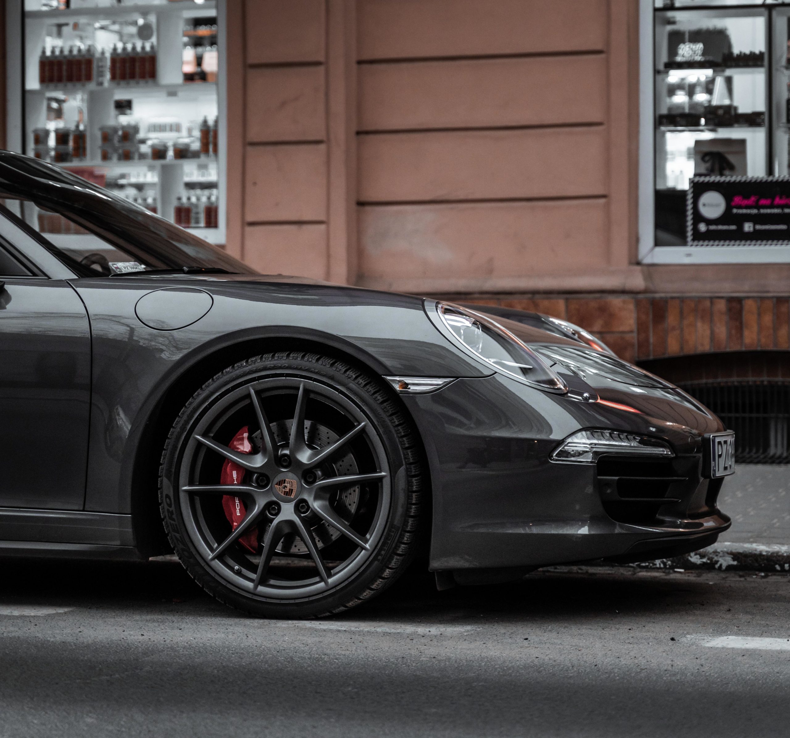 Porsche Cover Image