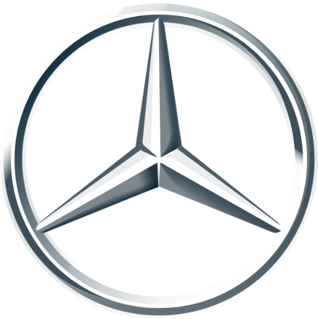 Mercedes logo - a European brand Accelerate Auto specialise in servicing.