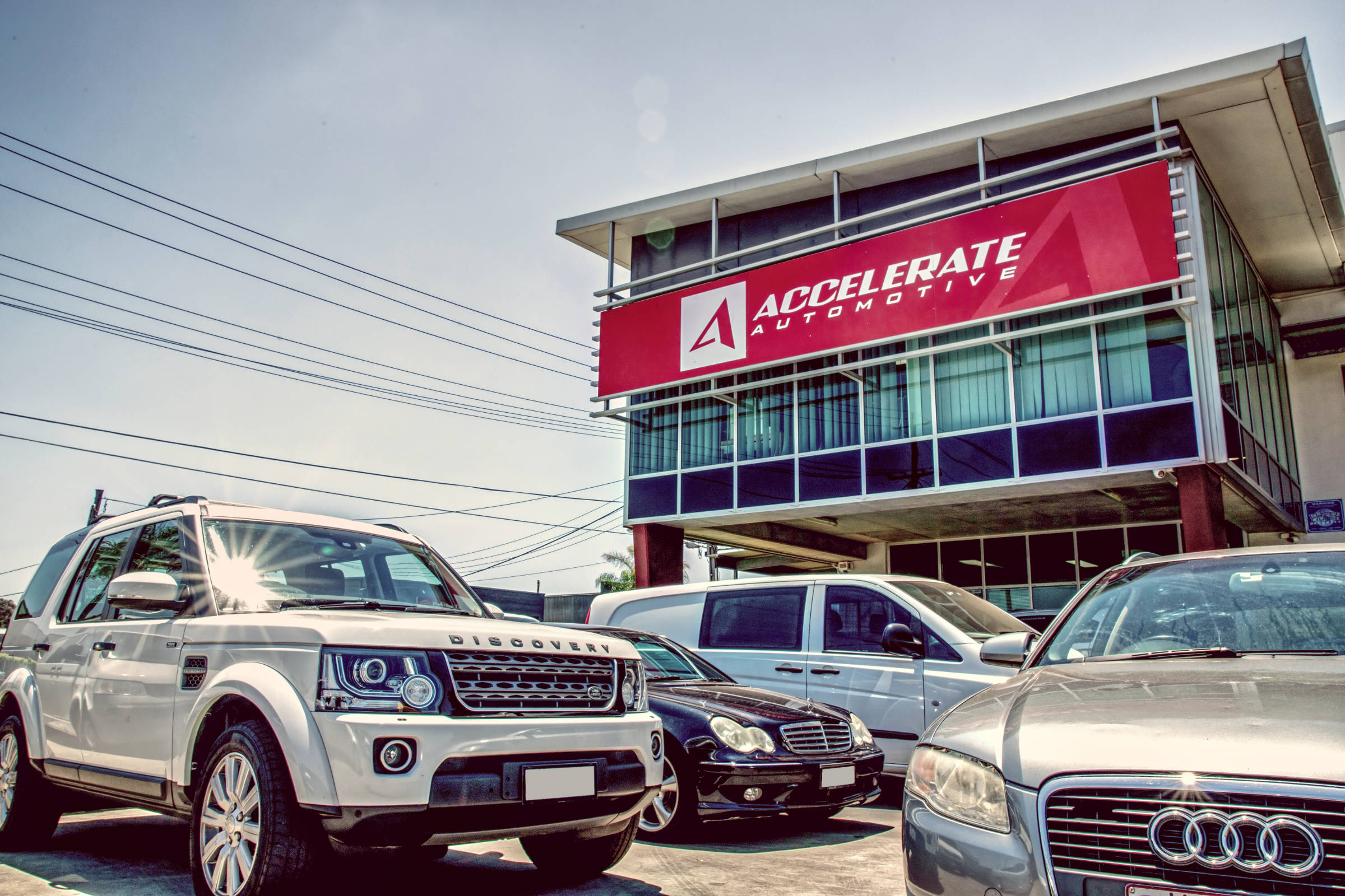 Accelerate Auto Office & Mechanics Workshop Entry